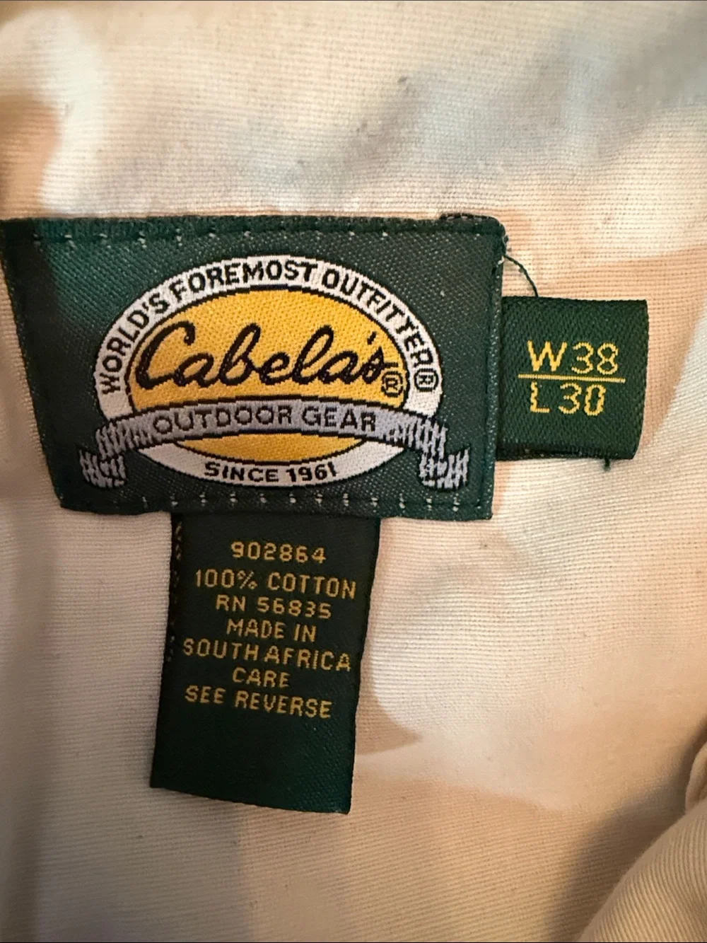 Cabelas classic cabela